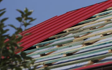Long Marston corrugated roofing costs