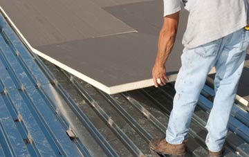 benefits of insulating Long Marston flat roofing