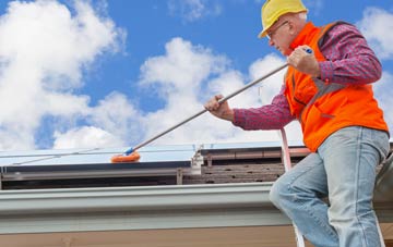 Long Marston soft wash roof cleaning